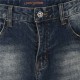 LouisVitton Embroidered jeans with four-leaf clover logo at backSo far this year to do the most awesome jeans, heavy wash process, hidden mystery details are very much, this time the main push of the pants either version