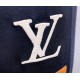 LV 2023 latest product casual pants counter with the same fabric, version of the fashionable and generous, buttocks thin, no sense of tightness, the use of counter imported fabrics on the body of the excellent effect of 