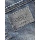 Fendi, 2023 latest products, counter synchronization is available, the original single goods, washed casual jeans Imported original washed stretch fabric, comfortable and elastic, the original hardware accessories decora