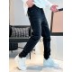 FD 23ss fall and winter new men's casual jeans, top quality! Channel order, official website synchronized sale! Original factory order denim cotton material! Suitable for casualformal wear all kinds of collocation ~ the 