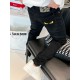 FD 23ss fall and winter new men's casual jeans, top quality! Channel order, official website synchronized sale! Original factory order denim cotton material! Suitable for casualformal wear all kinds of collocation ~ the 