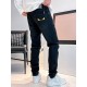 FD 23ss fall and winter new men's casual jeans, top quality! Channel order, official website synchronized sale! Original factory order denim cotton material! Suitable for casualformal wear all kinds of collocation ~ the 