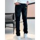 FD 23ss fall and winter new men's casual jeans, top quality! Channel order, official website synchronized sale! Original factory order denim cotton material! Suitable for casualformal wear all kinds of collocation ~ the 