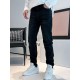 FD 23ss fall and winter new men's casual jeans, top quality! Channel order, official website synchronized sale! Original factory order denim cotton material! Suitable for casualformal wear all kinds of collocation ~ the 