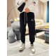 Parisienne new casual pants for fallwinter 2023! Synchronized sale on the official website. The brand's classic LOGO casual pants , customized fabric, excellent comfort, strong hand touch. Highly recognizable, perfect qu