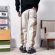 #LouisVuitton 23Fw Embossed Colorblocked Fleece Pants Top