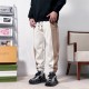 #LouisVuitton 23Fw Embossed Colorblocked Fleece Pants Top