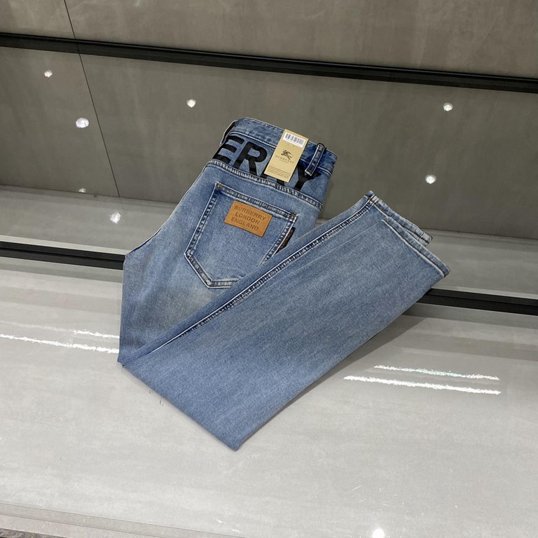 (B men's fashion models denim jeans, Hong Kong trading company goods pure foreign channels, top Thai OEM production, 23 years of the latest products, Asia-Pacific region limited edition, the industry's exclusive for sale