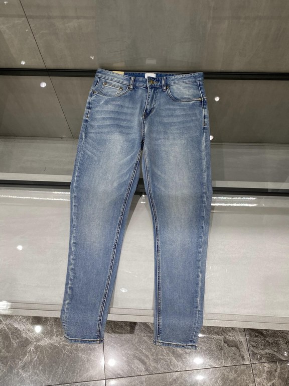 (B men's fashion models denim jeans, Hong Kong trading company goods pure foreign channels, top Thai OEM production, 23 years of the latest products, Asia-Pacific region limited edition, the industry's exclusive for sale