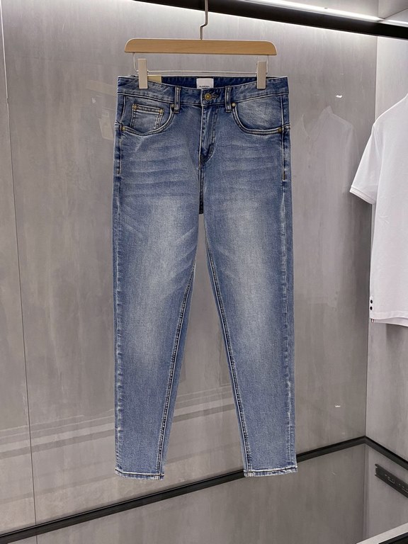 (B men's fashion models denim jeans, Hong Kong trading company goods pure foreign channels, top Thai OEM production, 23 years of the latest products, Asia-Pacific region limited edition, the industry's exclusive for sale