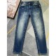 23FW fall and winter new jeans fabric with elasticity high comfort on the body without a sense of constriction sense of fashionSize 29,30,31,32,33,34,36,38