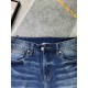 23FW fall and winter new jeans fabric with elasticity high comfort on the body without a sense of constriction sense of fashionSize 29,30,31,32,33,34,36,38