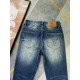 23FW fall and winter new jeans fabric with elasticity high comfort on the body without a sense of constriction sense of fashionSize 29,30,31,32,33,34,36,38