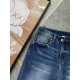 23FW fall and winter new jeans fabric with elasticity high comfort on the body without a sense of constriction sense of fashionSize 29,30,31,32,33,34,36,38