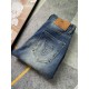 23FW fall and winter new jeans fabric with elasticity high comfort on the body without a sense of constriction sense of fashionSize 29,30,31,32,33,34,36,38