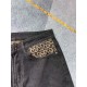 b family 23SS new jeans fabric with elasticity high comfort embroidery design light color wash high end quality seriesSize 30, 31, 32, 33, 34, 36, 38