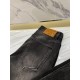 LV 23ss fall and winter new men's casual jeans, top quality! Channel order, official website synchronized sale! Original factory order denim cotton material! Suitable for casualformal wear all kinds of collocation ~ the 