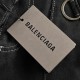 Balenciaga 23Fw Heavy Duty Hardware Workwear Removal Jeans (Solid Gray)After seven months of development, this is the pinnacle of this year's pants This is also the king of the pants in the pants of the Parisian family t