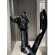 #BalenciagaBalenciaga 23Fw Embroidered Nylon Trousers Top