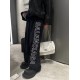 #BalenciagaBalenciaga 23Fw Embroidered Nylon Trousers Top