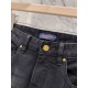 LV 23ss fall and winter new men's casual jeans, top quality! Channel order, official website synchronized sale! Original factory order denim cotton material! Suitable for casualformal wear all kinds of collocation ~ the 