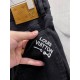 LV 23ss fall and winter new men's casual jeans, top quality! Channel order, official website synchronized sale! Original factory order denim cotton material! Suitable for casualformal wear all kinds of collocation ~ the 