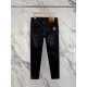 LV 23ss fall and winter new men's casual jeans, top quality! Channel order, official website synchronized sale! Original factory order denim cotton material! Suitable for casualformal wear all kinds of collocation ~ the 