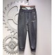 Givenchy Givenchy 2023 latest product casual pants counter with the same fabric, version of the fashionable and generous, buttocks thin, no sense of tightness, the use of imported counter fabrics on the body of the excel