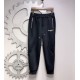 Givenchy Givenchy 2023 latest product casual pants counter with the same fabric, version of the fashionable and generous, buttocks thin, no sense of tightness, the use of imported counter fabrics on the body of the excel