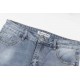 Dior Dior Classic Old Flower Pocket Hole Breaker Jeans Jeans 2023 latest products, counter synchronization on sale, the original single goods, washed casual jeans, imported original washed elastic fabric, comfortable and