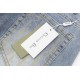 Dior Dior Classic Old Flower Pocket Hole Breaker Jeans Jeans 2023 latest products, counter synchronization on sale, the original single goods, washed casual jeans, imported original washed elastic fabric, comfortable and