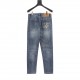 (Support put store)LOEWE  Loewe back bird embroidery LOGO jeansSo far this year to do the most bullish jeans, heavy wash process, hidden mystery details are very much, this time the main push of the pants either version 