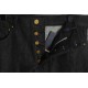 Louis Vuitton LV Louis Vuitton 22FW Kunlun mountain range patchwork pocket tie jeansSelected high-count, high-density twill bamboo fabric washed color, the color at the tie pockets and the Kunlun Mountains pad embroidery