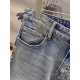 Donkey Family2023ss spring and summer new original single explosive jeans Super customized models Original hardware Super heavy craftsmanship The version is awesome, the details of the workmanship is impeccable! The styl