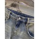 Donkey Family2023ss spring and summer new original single explosive jeans Super customized models Original hardware Super heavy craftsmanship The version is awesome, the details of the workmanship is impeccable! The styl