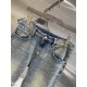 Donkey Family2023ss spring and summer new original single explosive jeans Super customized models Original hardware Super heavy craftsmanship The version is awesome, the details of the workmanship is impeccable! The styl