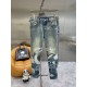 Donkey Family2023ss spring and summer new original single explosive jeans Super customized models Original hardware Super heavy craftsmanship The version is awesome, the details of the workmanship is impeccable! The styl