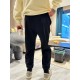 Loewe 2023 fall and winter new casual pants! Synchronized sale on the official website. Brand classic LOGO casual pants , customized fabric, excellent comfort, strong hand touch. Highly recognizable, perfect quality craf