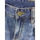 2023 Gucci High-end custom jeans Latest fashion week runway models Original color yeast wash process Selected heavyweight denim fabric (pure cotton) comfortable and skin-friendly Original hardware accessories accessories