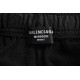 .BalenciagaBalenciaga 23Fw Signature Logo Embroidered Washed Ripped TrousersThis section is made of high weaving super fine high-tech high gram weight washed 450g terry material, the fabric is treated with a unique washi