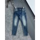 Donkey Family 23SS high-end custom jeans Latest fashion week runway models Original color yeast wash process Selected heavyweight denim fabrics, comfortable and skin-friendly Original hardware accessories accessories Cub