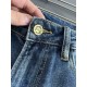 Donkey Family 23SS high-end custom jeans Latest fashion week runway models Original color yeast wash process Selected heavyweight denim fabrics, comfortable and skin-friendly Original hardware accessories accessories Cub