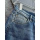 Donkey Family 23SS high-end custom jeans Latest fashion week runway models Original color yeast wash process Selected heavyweight denim fabrics, comfortable and skin-friendly Original hardware accessories accessories Cub