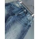 Donkey Family 23SS high-end custom jeans Latest fashion week runway models Original color yeast wash process Selected heavyweight denim fabrics, comfortable and skin-friendly Original hardware accessories accessories Cub