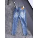 Donkey Family 23SS high-end custom jeans Latest fashion week runway models Original color yeast wash process Selected heavyweight denim fabrics, comfortable and skin-friendly Original hardware accessories accessories Cub