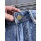 Donkey Family 23SS high-end custom jeans Latest fashion week runway models Original color yeast wash process Selected heavyweight denim fabrics, comfortable and skin-friendly Original hardware accessories accessories Cub