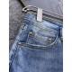 Donkey Family 23SS high-end custom jeans Latest fashion week runway models Original color yeast wash process Selected heavyweight denim fabrics, comfortable and skin-friendly Original hardware accessories accessories Cub