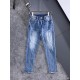 Donkey Family 23SS high-end custom jeans Latest fashion week runway models Original color yeast wash process Selected heavyweight denim fabrics, comfortable and skin-friendly Original hardware accessories accessories Cub