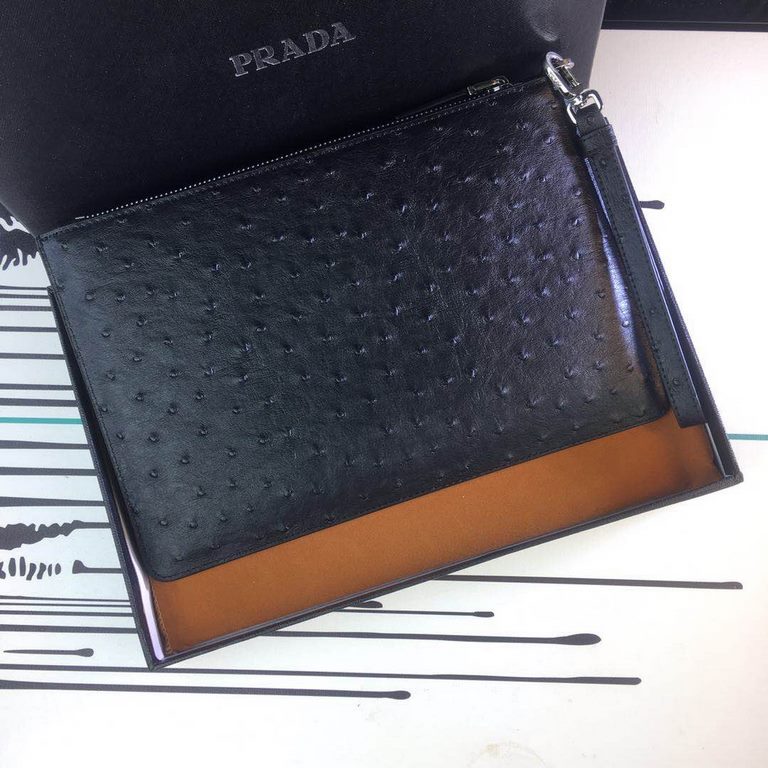 The original quality of the loading cabinet to the version exclusive   [original goods] Prada handbagModel 8020Size 28-17Counter new    heavy hit version of the replica   original leather replica   leather super soft   o