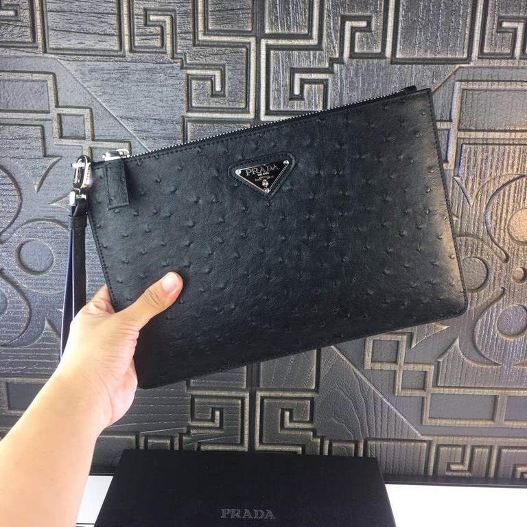 The original quality of the loading cabinet to the version exclusive   [original goods] Prada handbagModel 8020Size 28-17Counter new    heavy hit version of the replica   original leather replica   leather super soft   o